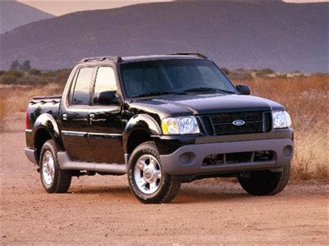 2001 ford explorer sport trac price